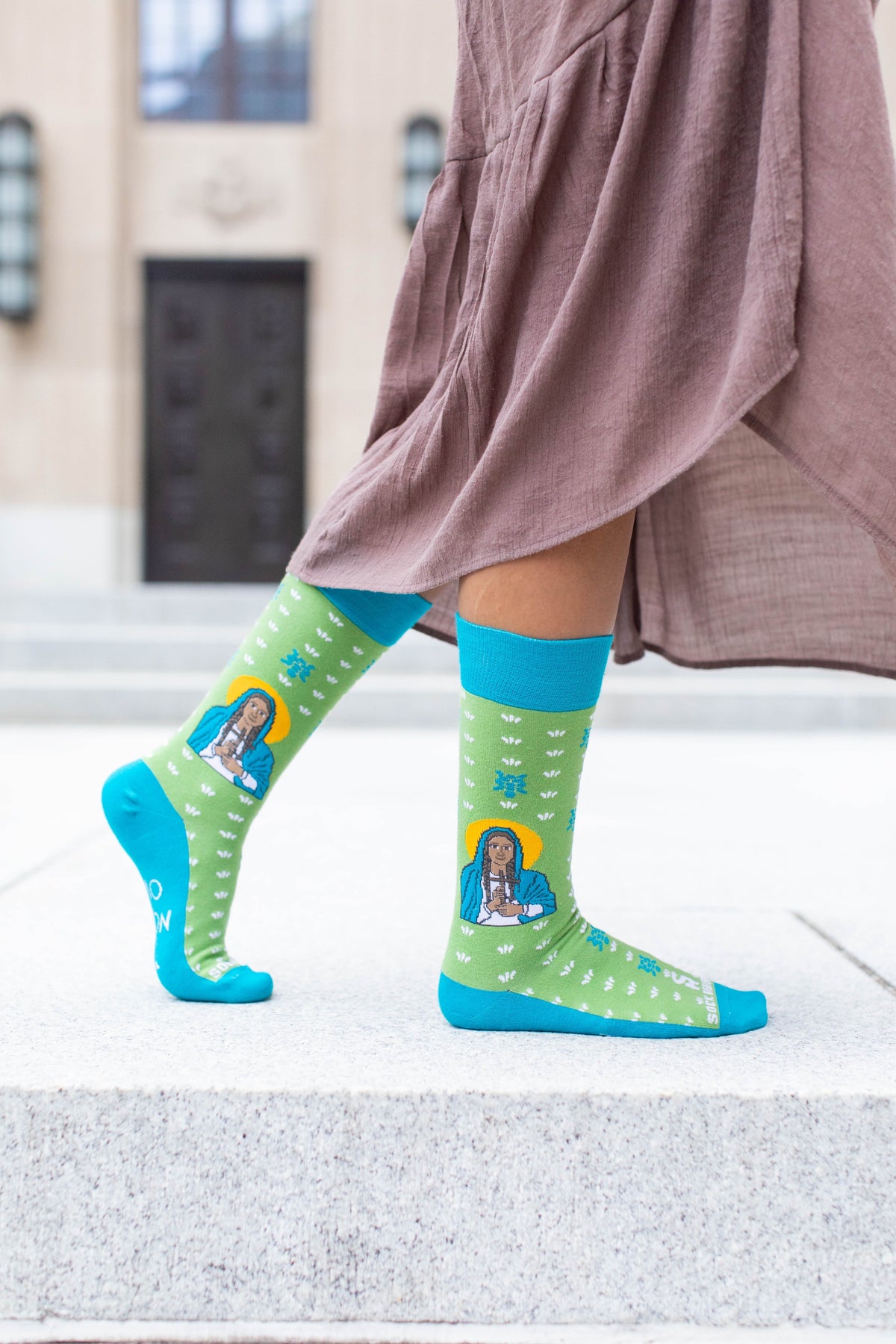 St. Kateri Tekakwitha Adult Socks