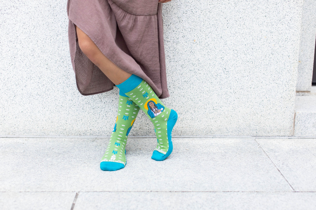 St. Kateri Tekakwitha Adult Socks