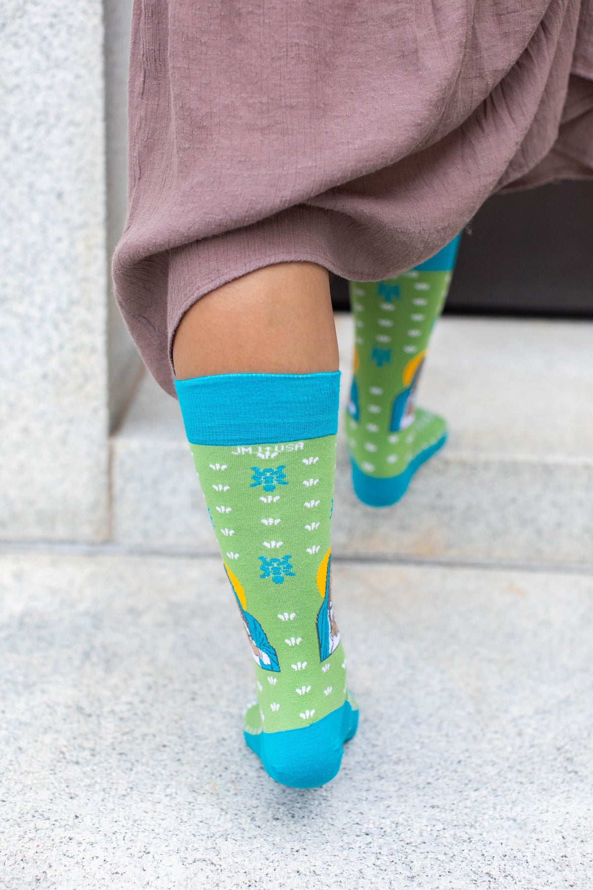 St. Kateri Tekakwitha Adult Socks