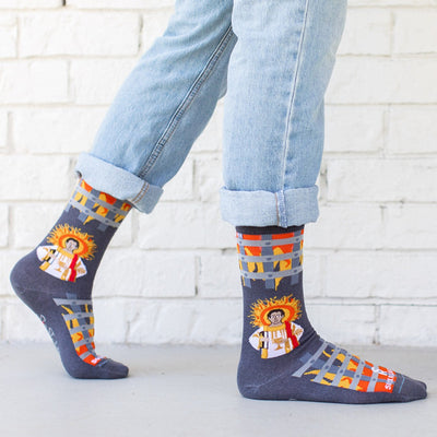 St. Lawrence Adult Socks