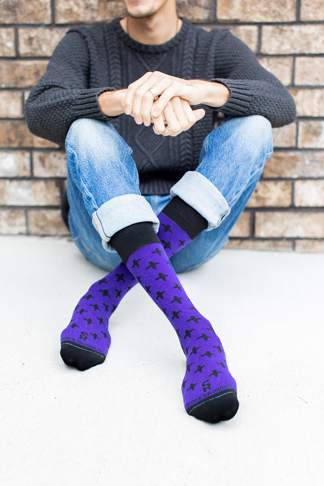 Lent Adult Socks
