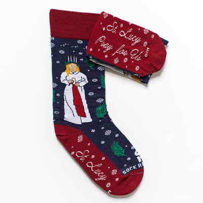 St. Lucy Adult Socks