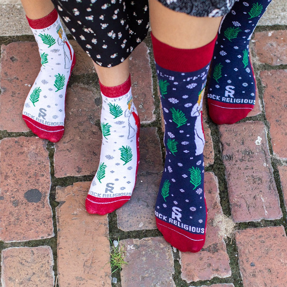 St. Lucy Adult Socks