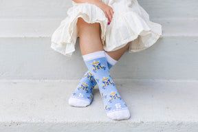 Marian Monogram Kids Socks
