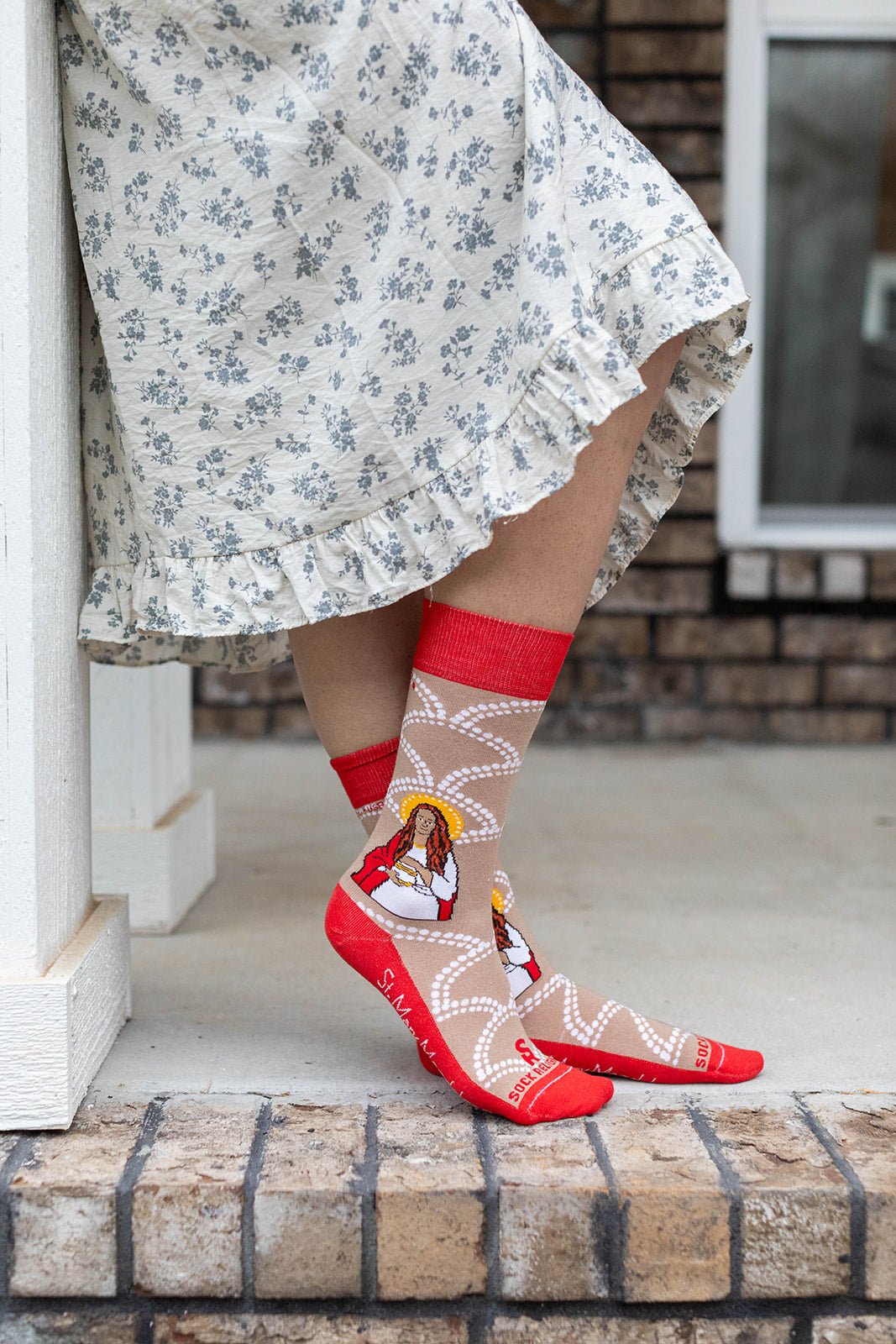 St. Mary Magdalene Adult Socks