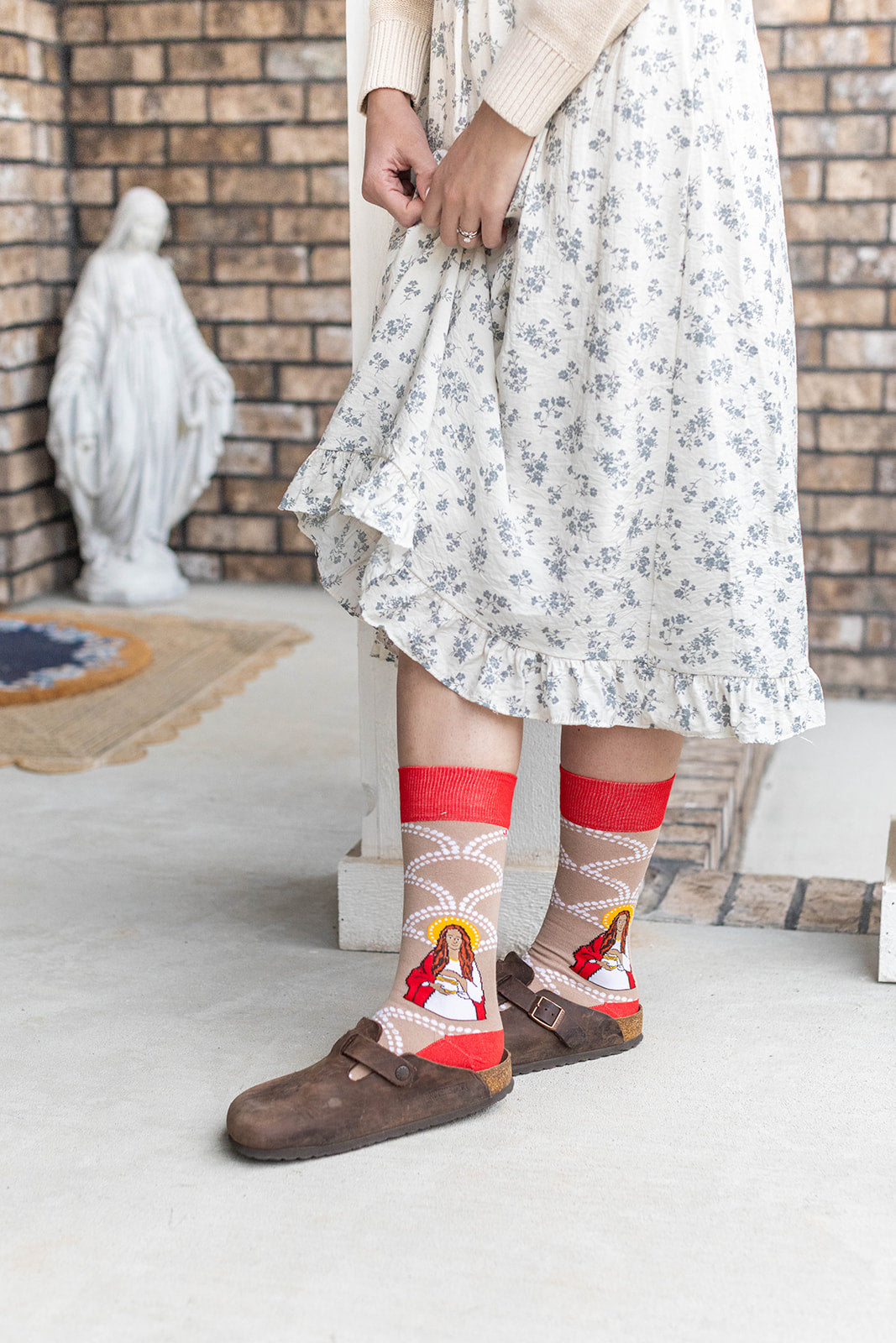 St. Mary Magdalene Adult Socks