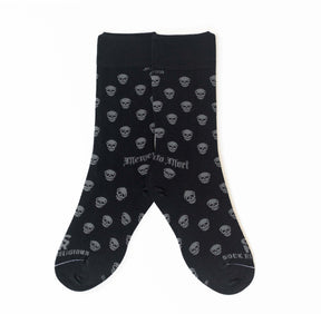 Memento Mori Adult Socks