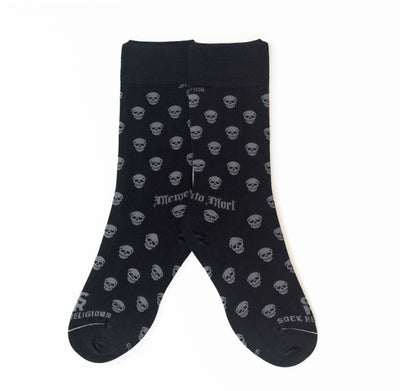 Memento Mori Adult Socks