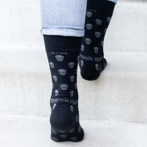 Memento Mori Adult Socks