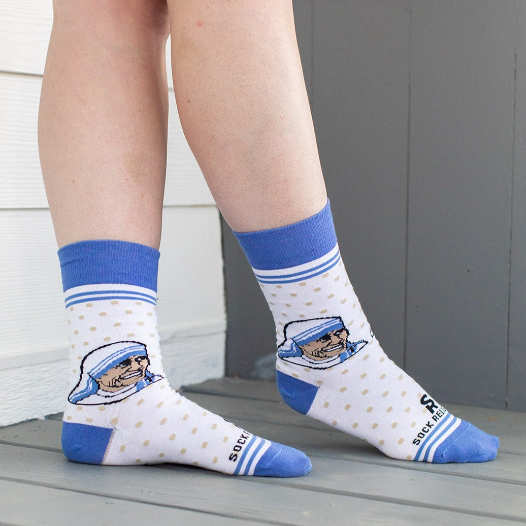 St. Teresa of Calcutta Adult Socks