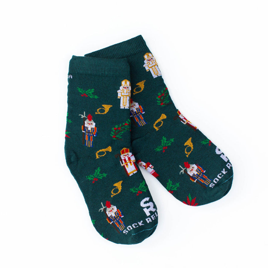 Holy Nutcracker Kids Socks