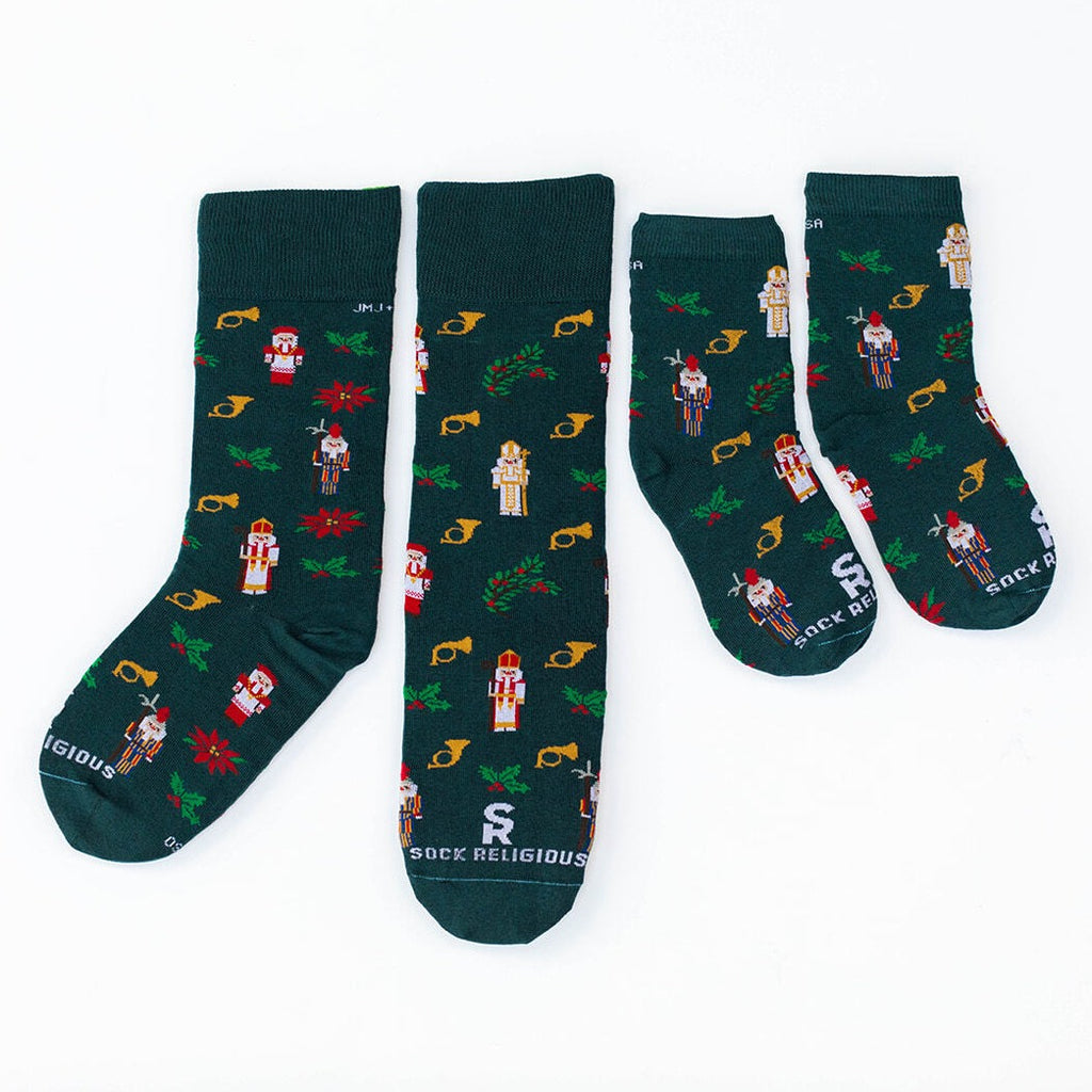 Holy Nutcracker Kids Socks