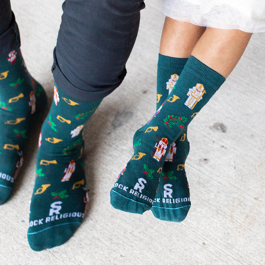 Holy Nutcracker Kids Socks