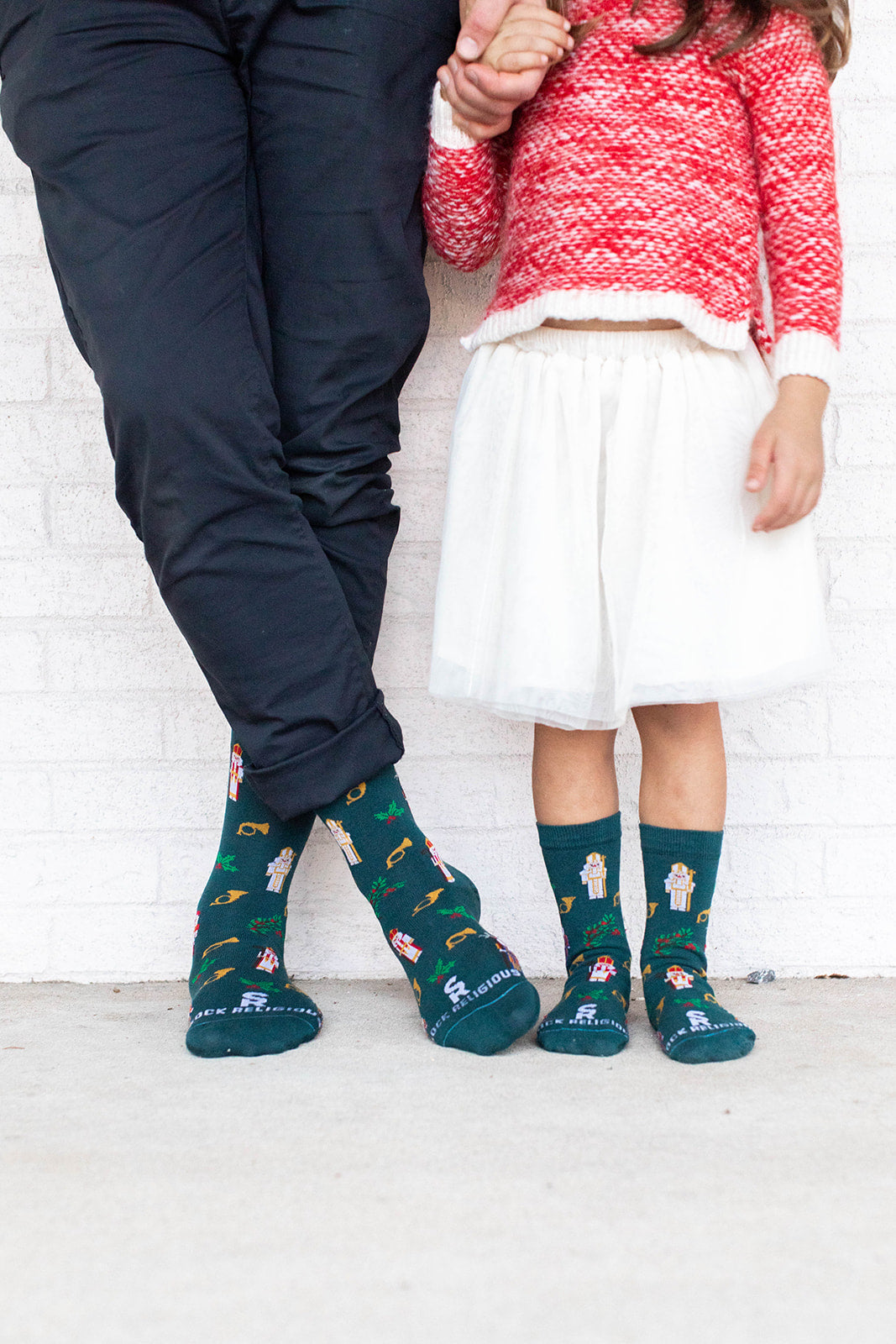 Holy Nutcracker Kids Socks