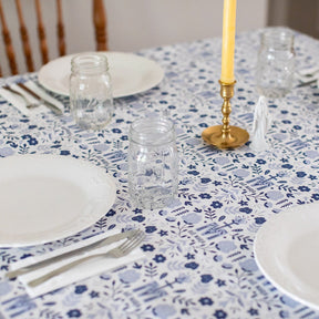 Ave Maria Cotton Tablecloth