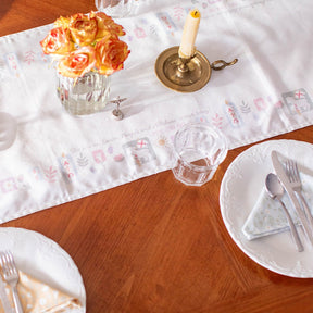 Easter People Table Runner