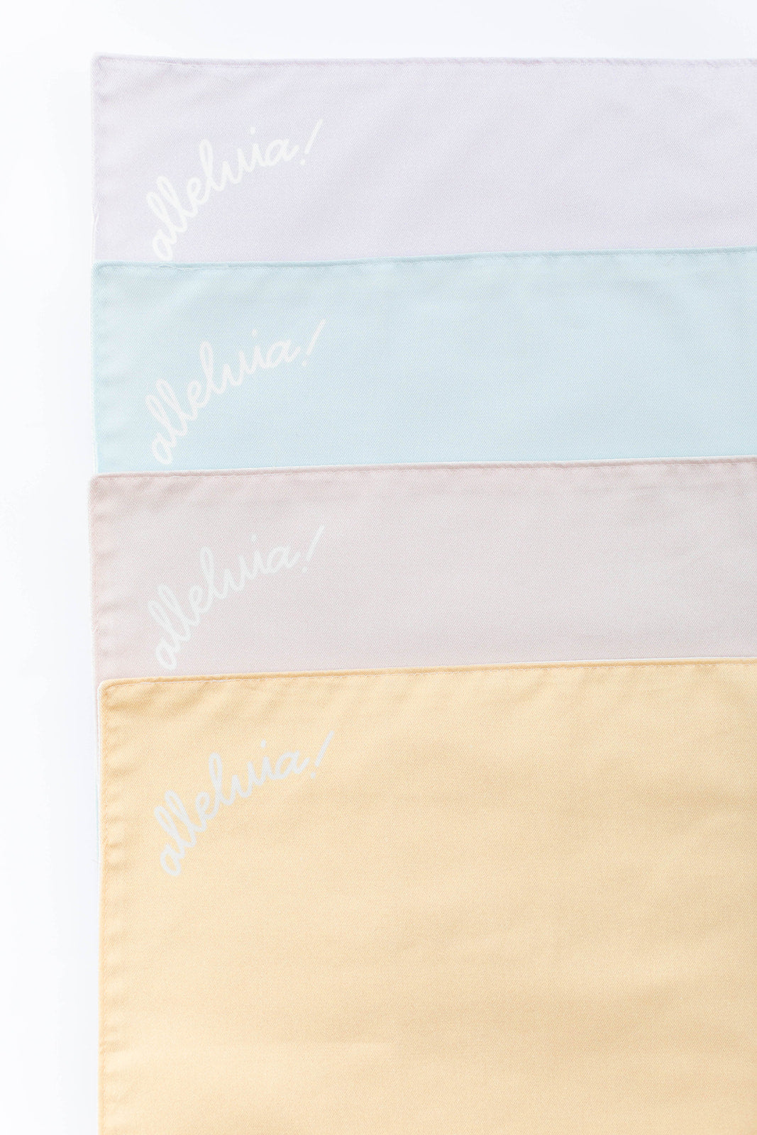 Easter Alleluia Placemat - Yellow