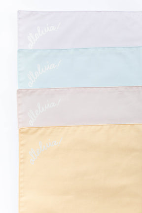 Easter Alleluia Placemat - Yellow