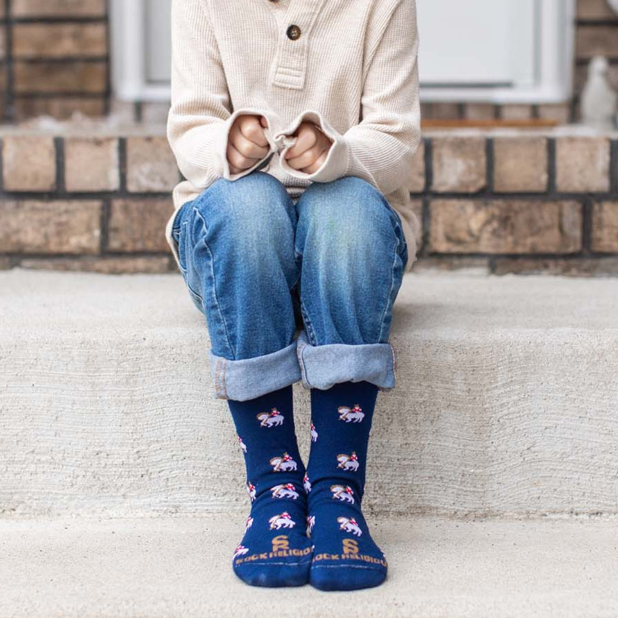 Paschal Lamb Kids Socks