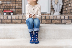 Paschal Lamb Kids Socks