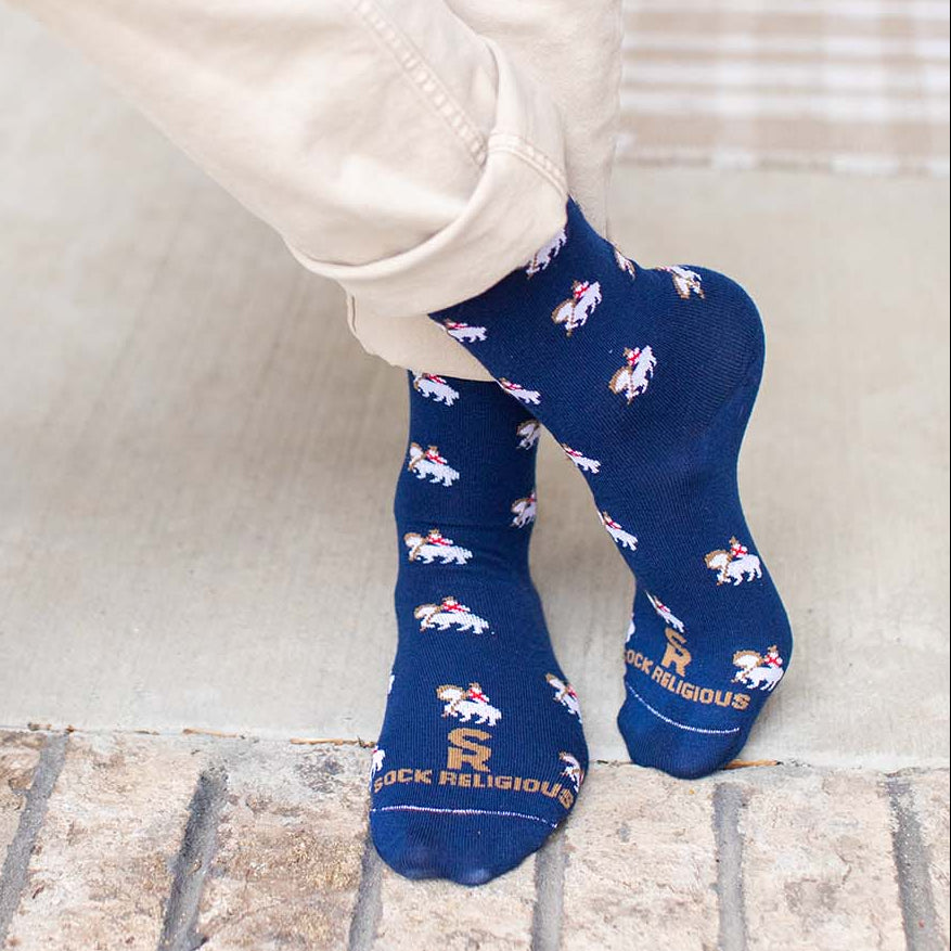 Paschal Lamb Adult Socks