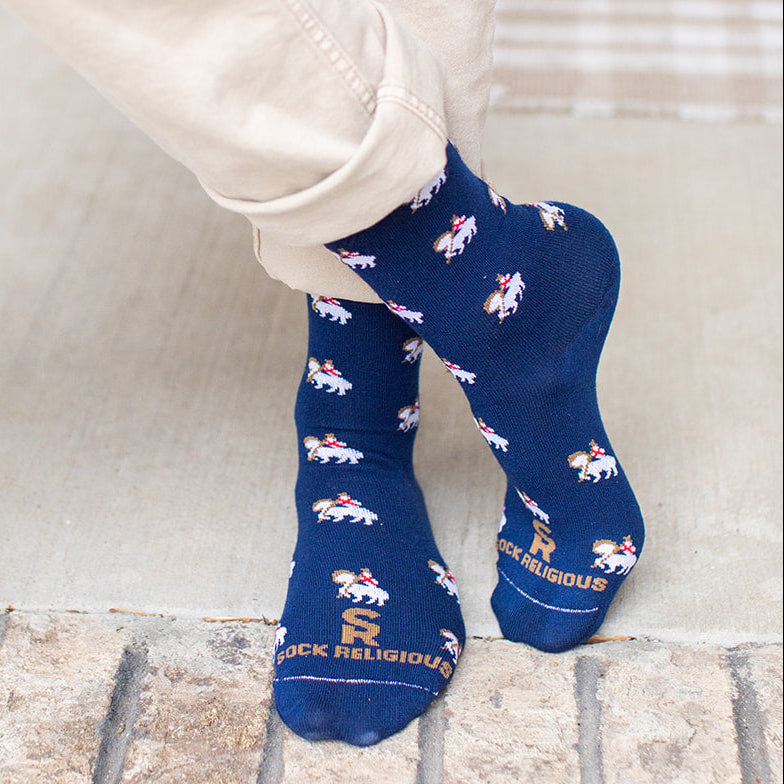 Catholic Executive Socks (4-Pack)