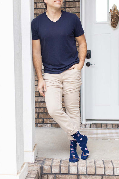 Paschal Lamb Adult Socks