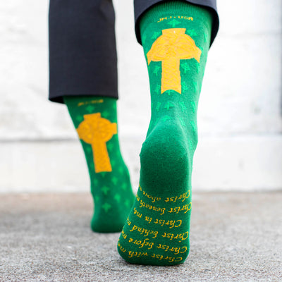 St. Patrick - High Cross Adult Socks