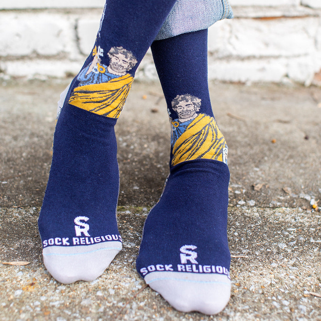 St. Peter Adult Socks