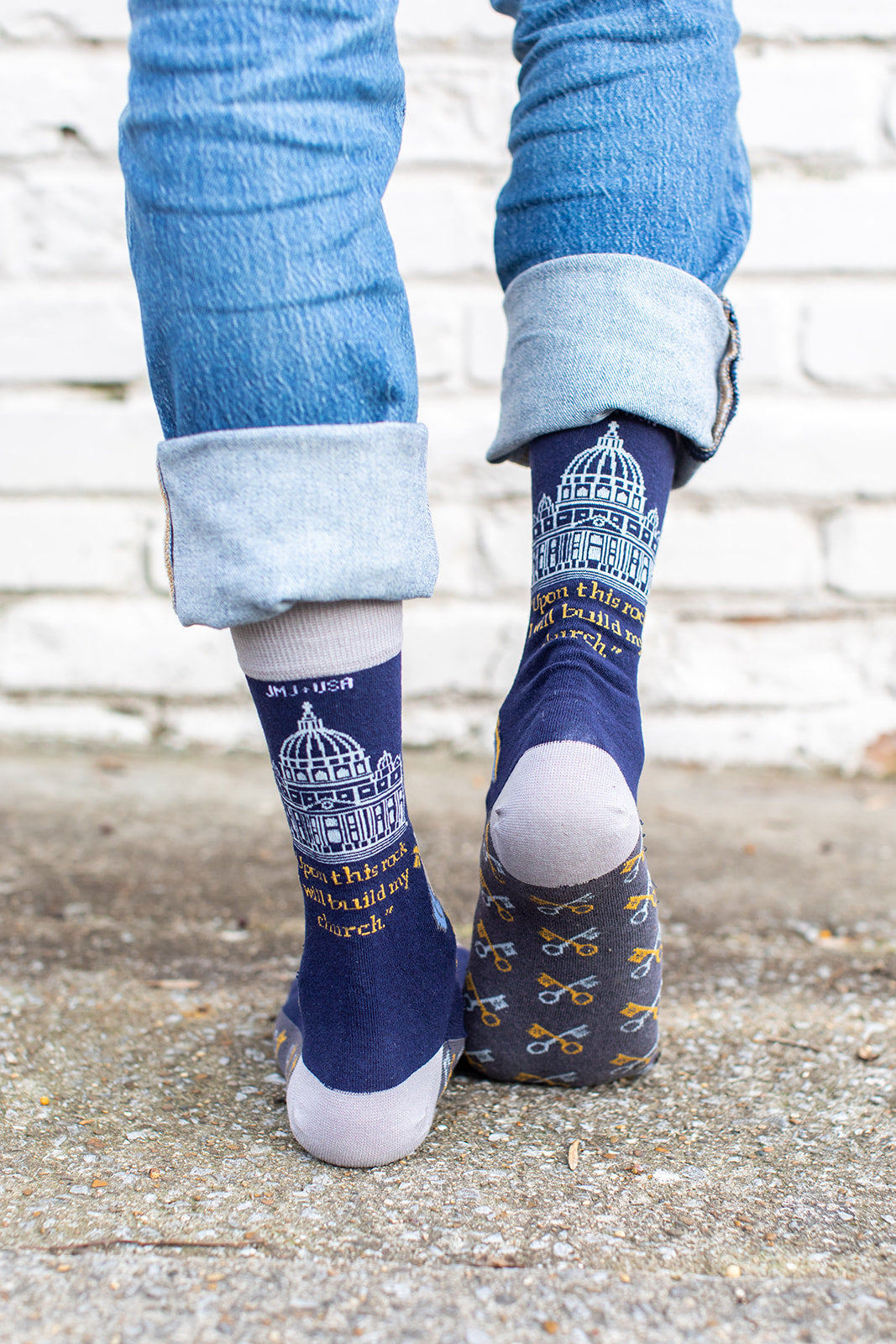 St. Peter Adult Socks