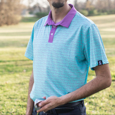 St. Pier Giorgio Frassati Catholic Men's Performance Polo