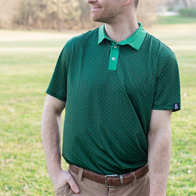 St. Patrick High Cross Catholic Men's Performance Polo