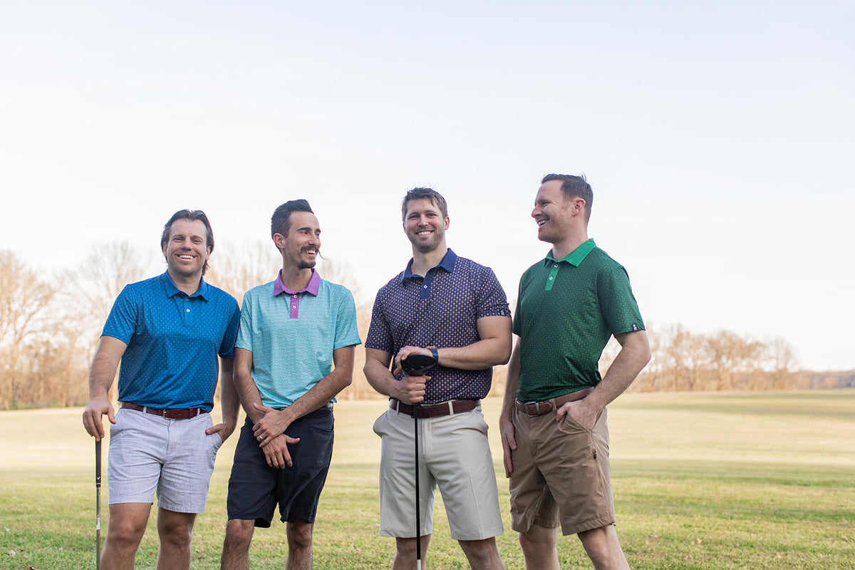Men's Performance Polos