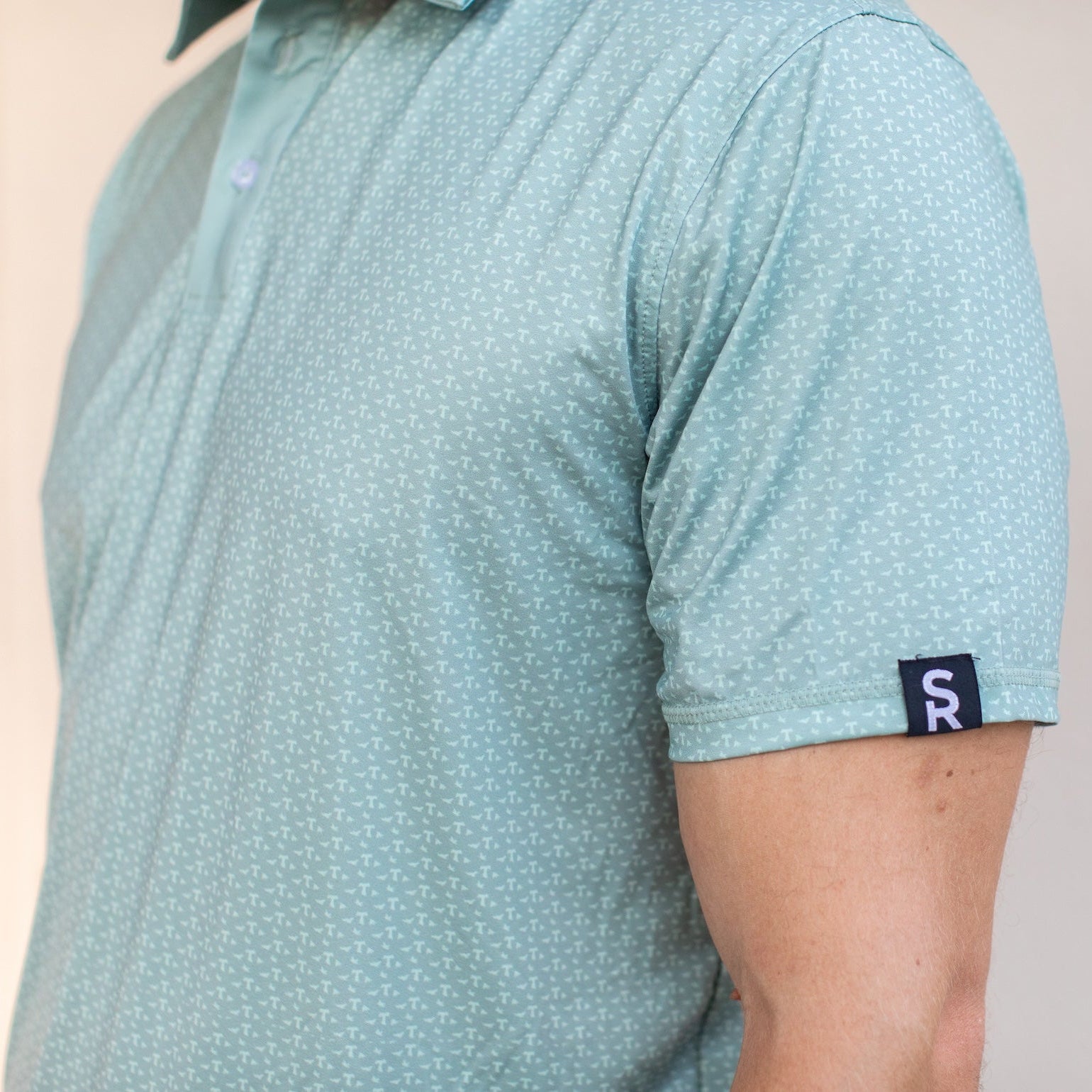 Tau Cross Catholic Men's Performance Polo