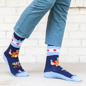 Pope Leo XIV - Chicago Adult Socks