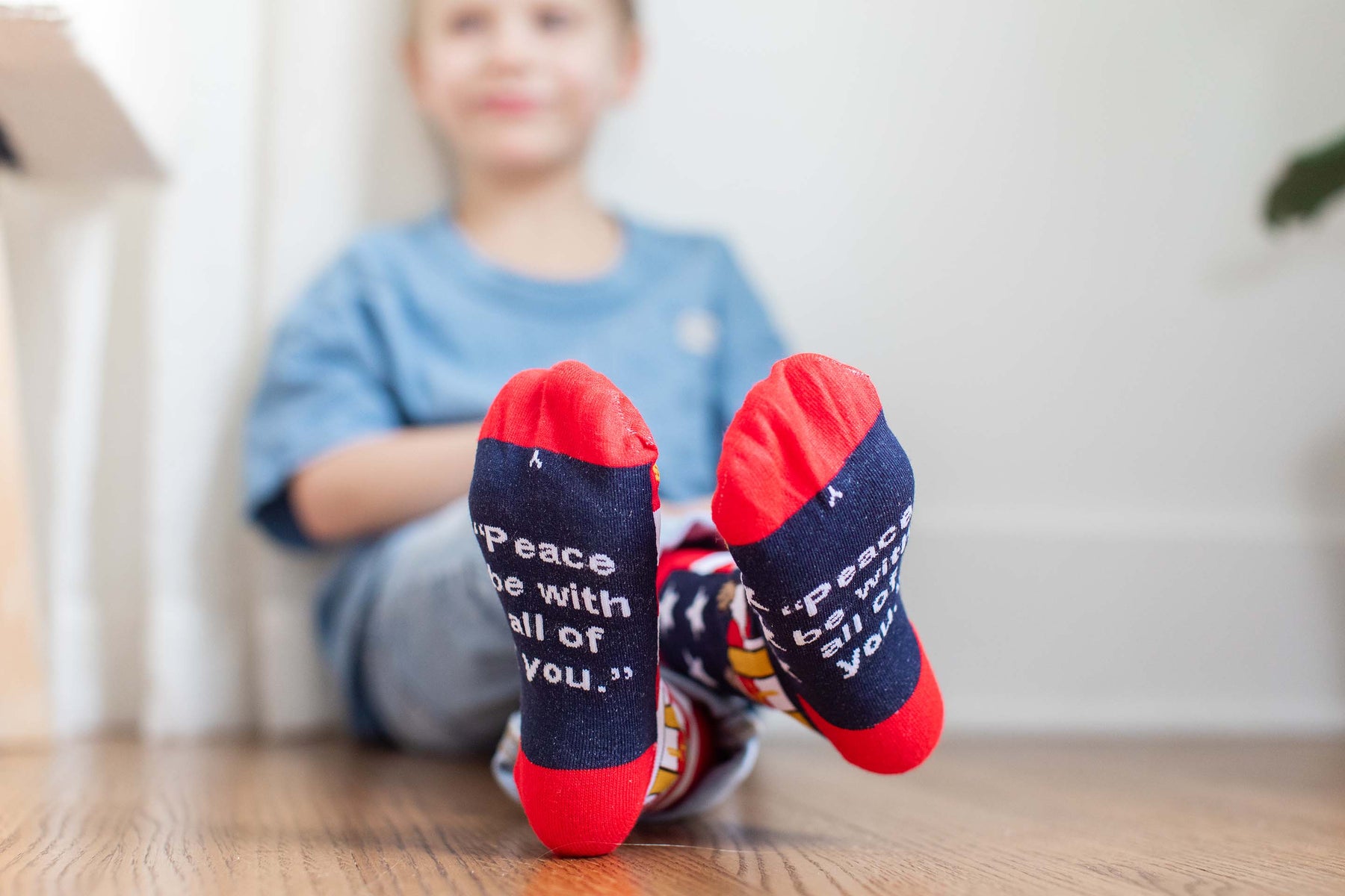 Pope Leo XIV Kids Socks