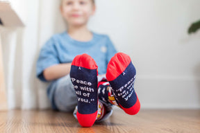 Pope Leo XIV Kids Socks