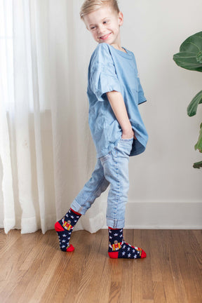 Pope Leo XIV Kids Socks