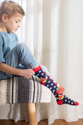 Pope Leo XIV Kids Socks