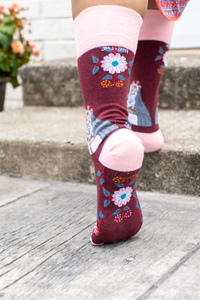 St. Rose of Lima Adult Socks