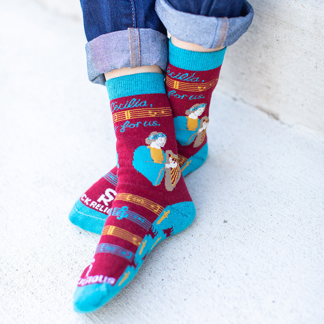 St. Cecilia Kids Socks