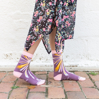 St. Clare of Assisi Kids Socks