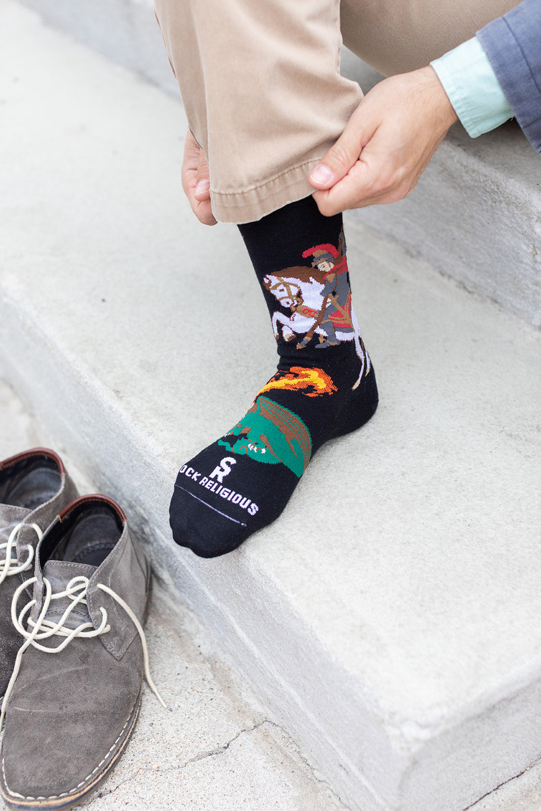 St. George Adult Socks