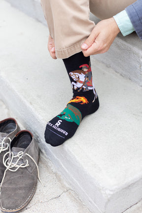 St. George Adult Socks