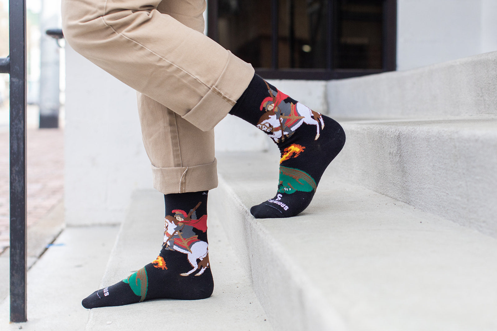 St. George Adult Socks