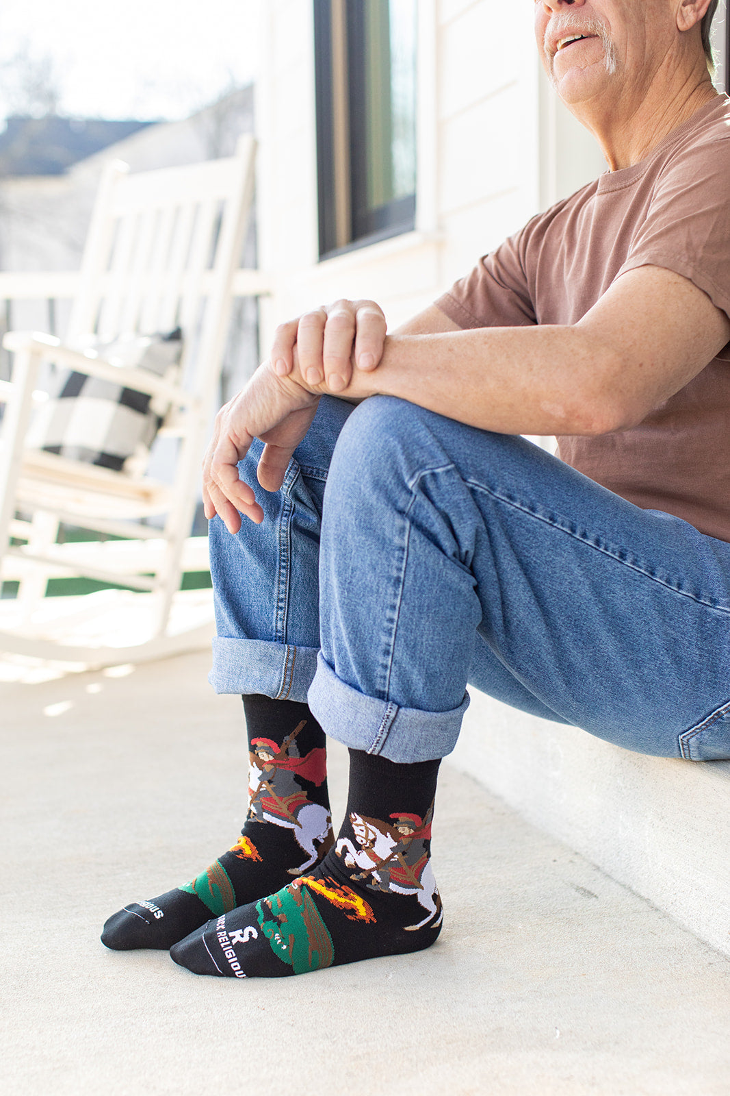 St. George Adult Socks
