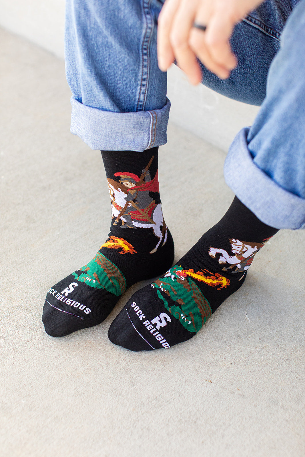 St. George Adult Socks
