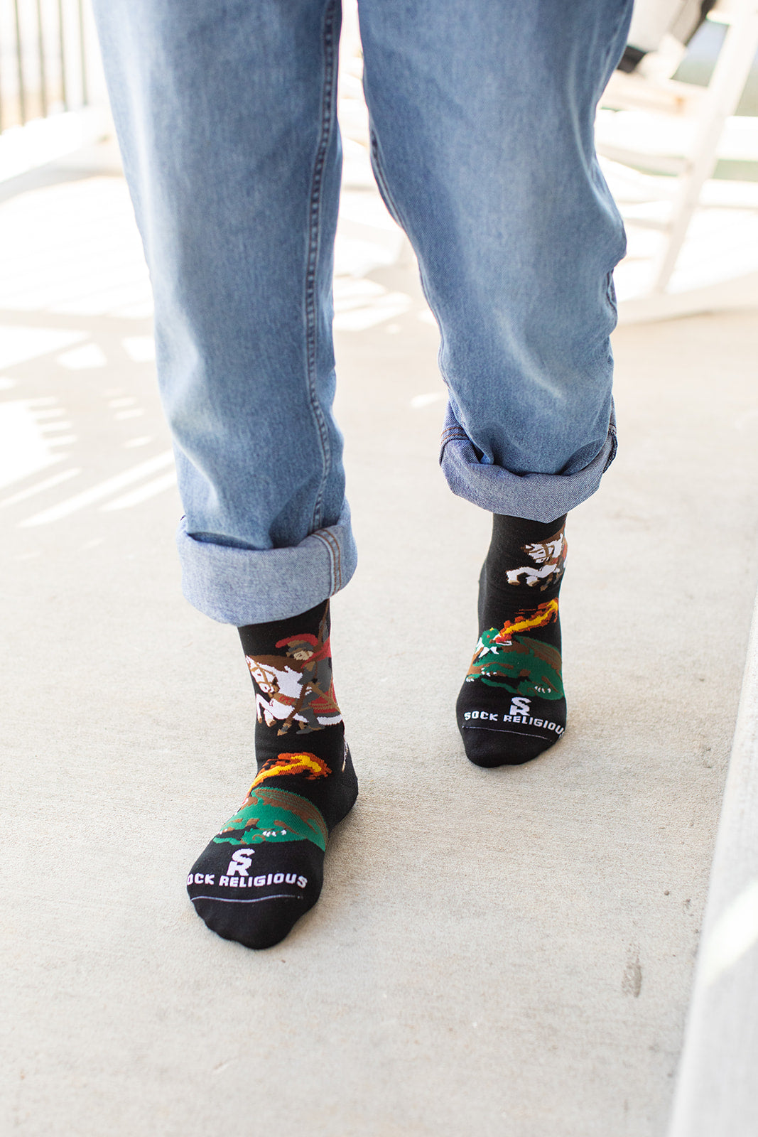St. George Adult Socks