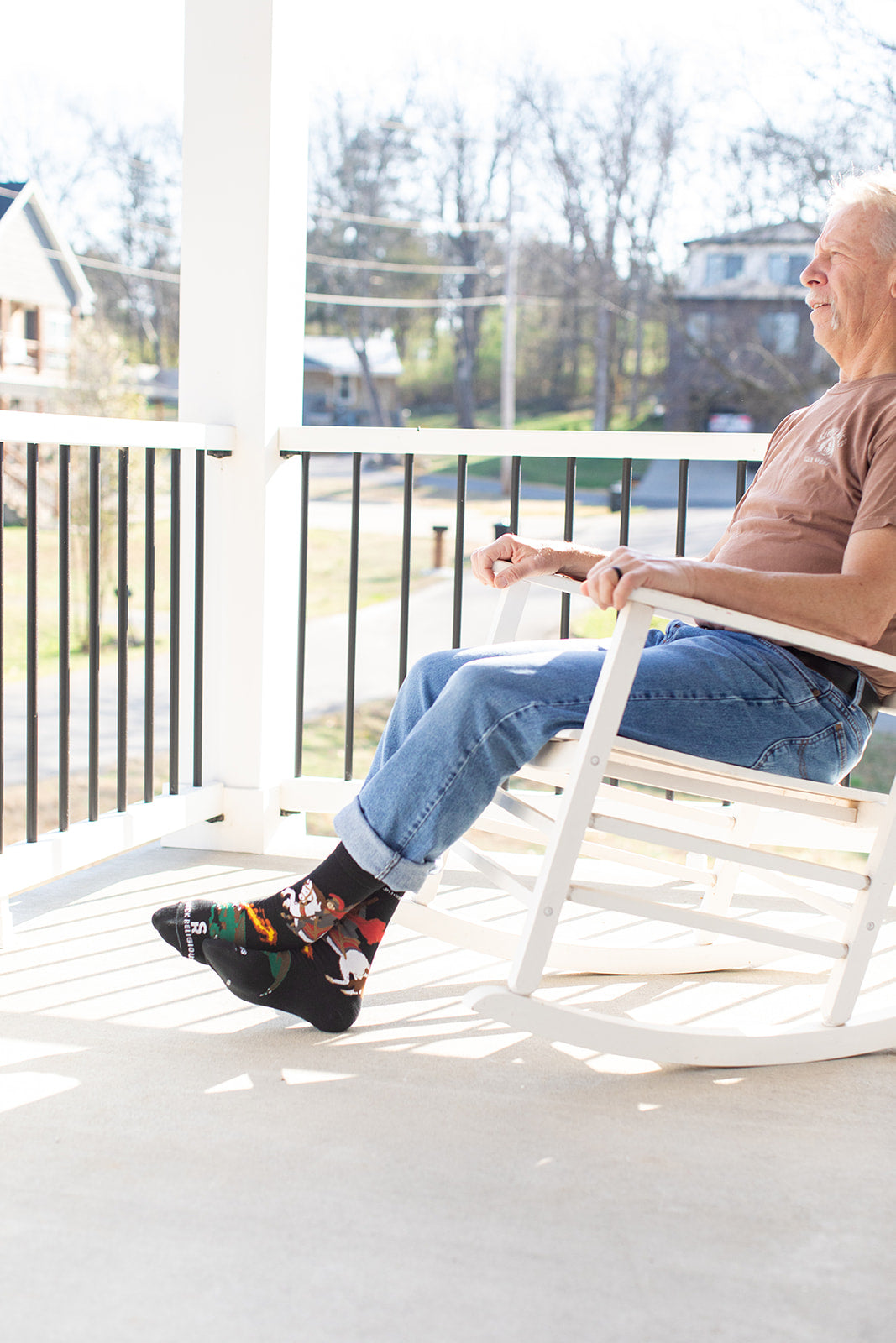 St. George Adult Socks