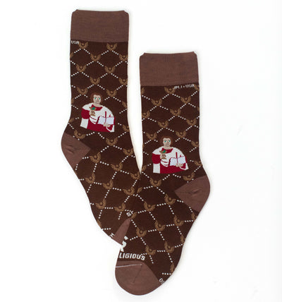 St. John the Evangelist Adult Socks